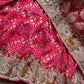 Designer Readymade Saree Blouse with Banarasi Silk Saree