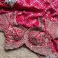 Designer Readymade Saree Blouse with Banarasi Silk Saree