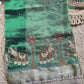 Gajgamini Saree with Elephant Embroidery & Pearl Border Festive Saree