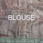Rustic Pink Gajraj Maharani Saree With zari border