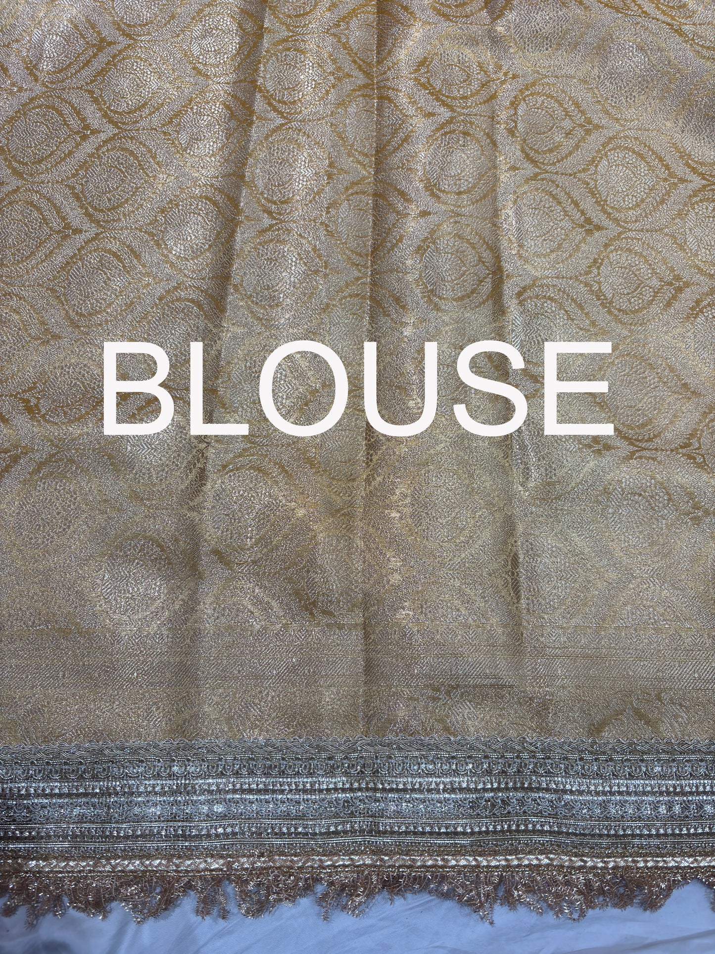 Yellow Colour Gajraj Maharani Saree With zari border