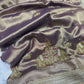 Mauve Colour Gajraj Maharani Saree With zari border