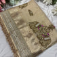 Golden Colour Gajraj Maharani Saree With zari border