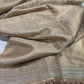 Golden Colour Gajraj Maharani Saree With zari border