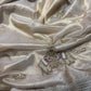 Golden Colour Gajraj Maharani Saree With zari border