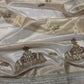 Golden Colour Gajraj Maharani Saree With zari border