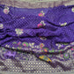 Royal Purple Designer Saree with Heavy Embroidery & Zari Work