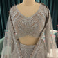 Perfect Golden Colour Lehenga with Pearl & Cutdana Work