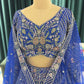 Grand Designer Lehenga with Sequins & Thread Work