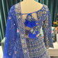 Grand Designer Lehenga with Sequins & Thread Work