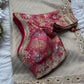 Elegant Grand Designer Saree with Zari Embroidered Border