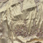 Designer Saree with Blush Pink Pearl & Sequin Embroidered Border
