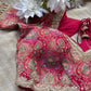 Elegant Grand Designer Saree with Zari Embroidered Border
