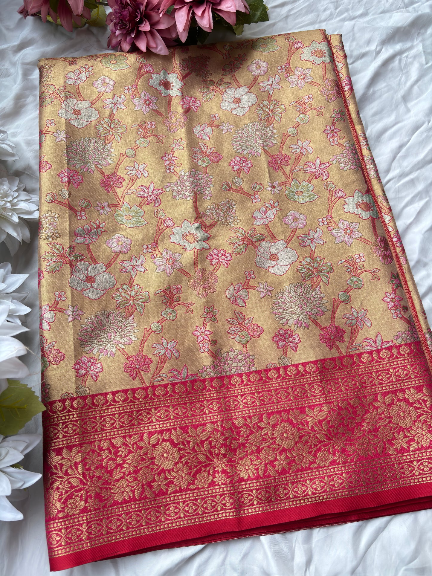 Grand Designer Sarees With Heavy Designer Blouse