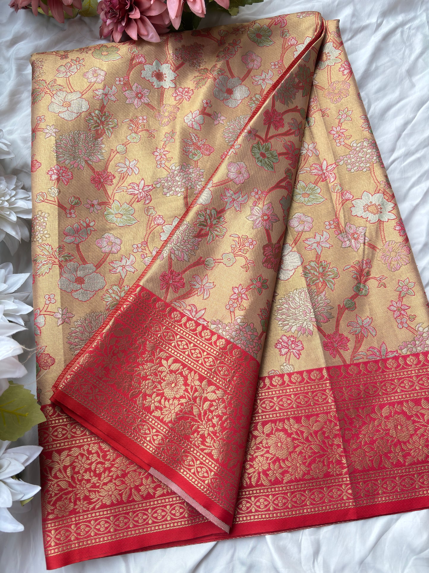 Grand Designer Sarees With Heavy Designer Blouse