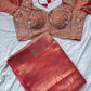 Kanchipuram Sarees With Grand Designer Blouse