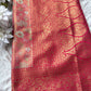 Kanchipuram Sarees With Grand Designer Blouse