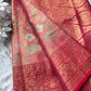 Kanchipuram Sarees With Grand Designer Blouse