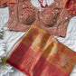 Grand Designer Saree with Heavy Embroidered Blouse