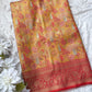 Grand Designer Saree with Heavy Embroidered Blouse