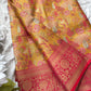 Grand Designer Saree with Heavy Embroidered Blouse