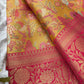 Grand Designer Saree with Heavy Embroidered Blouse