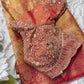Grand Designer Saree with Heavy Embroidered Blouse