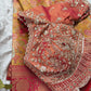 Grand Designer Saree with Heavy Embroidered Blouse
