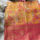 Grand Designer Saree with Heavy Embroidered Blouse