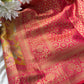 Grand Designer Saree with Heavy Embroidered Blouse