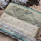 Sage Green Sisa Maharani Saree with Embroidery & Silver Border