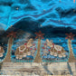 Gajgamini Saree with Elephant Embroidery & Pearl Border Festive Saree