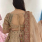 Embroidered Bridal Lehenga with Exquisite Handcrafted Detailing