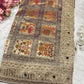 Grand Designer Royal Purple Saree with Elephant Motifs