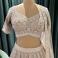 Detailed Embellished Occasion Lehenga with Sequins Work