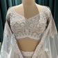 Detailed Embellished Occasion Lehenga with Sequins Work