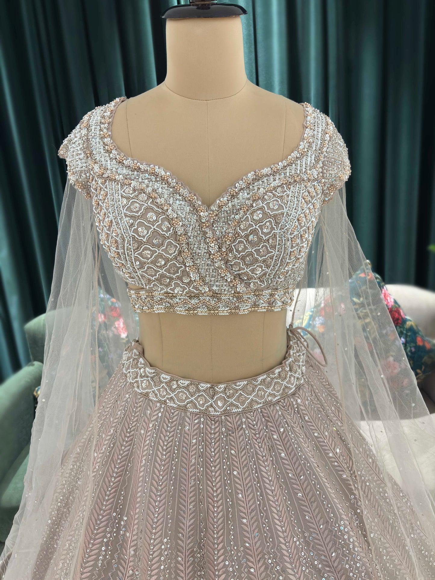 Designer Lehenga for Weddings & Festive Occasions