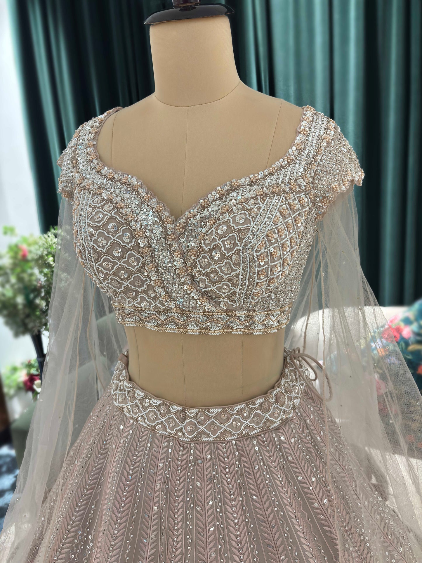 Designer Lehenga for Weddings & Festive Occasions