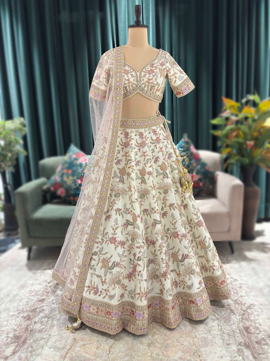 Exquisite Designer Lehenga for Weddings and Celebrations