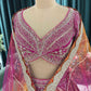 Exquisite Embroidered Lehenga Set for Traditional Elegance
