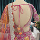 Exquisite Embroidered Lehenga Set for Traditional Elegance