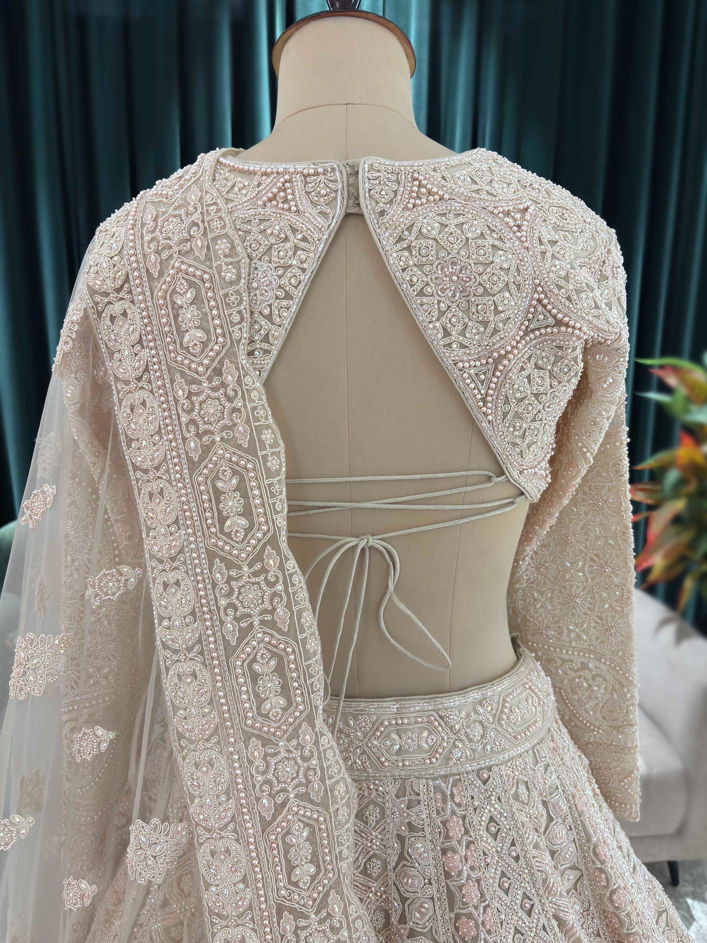 Intricate Embroidery Designer Lehenga with Dupatta