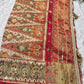 Traditional Patola Silk Saree with Heavy Embroidered Border & Designer Pallu