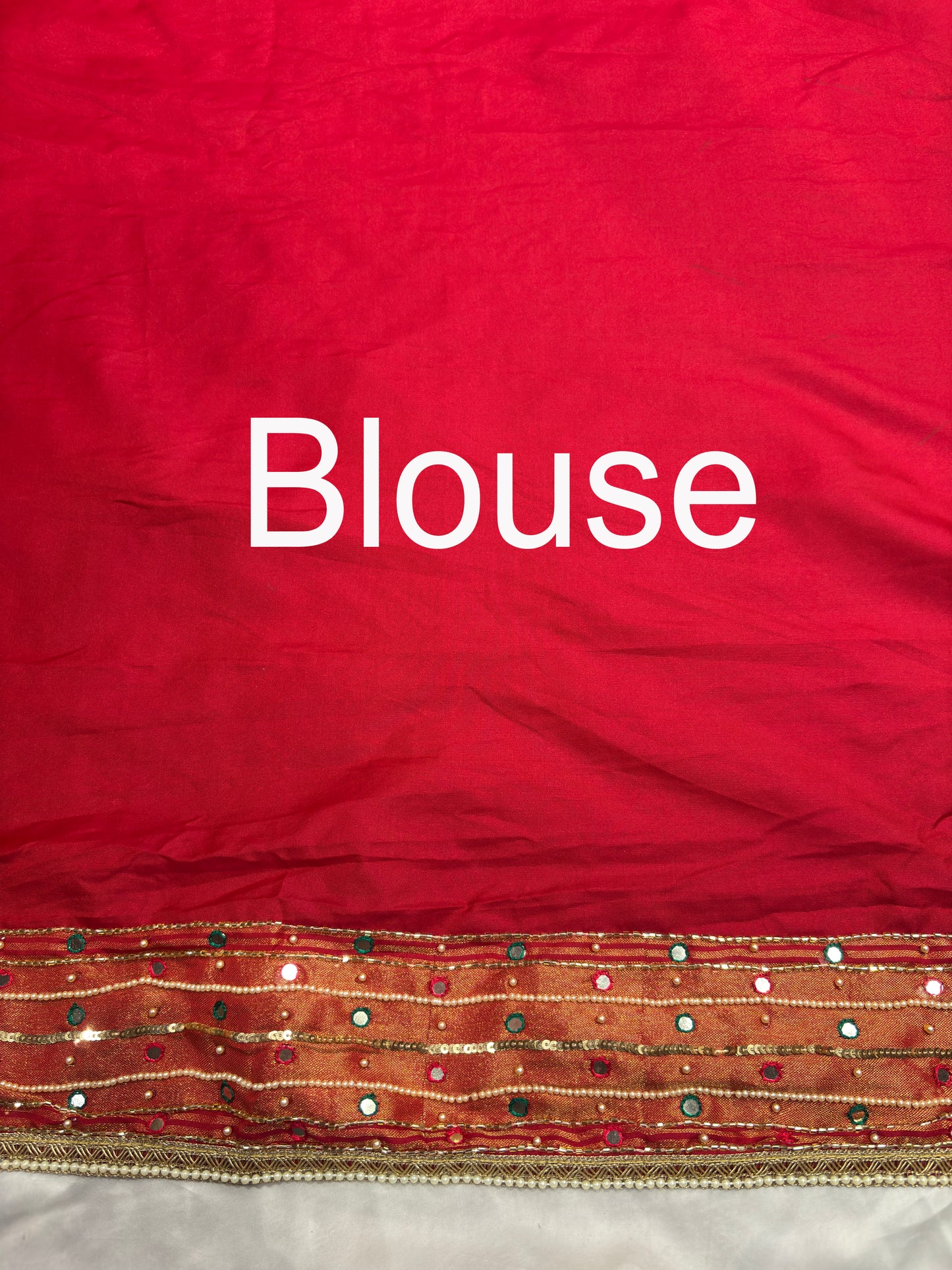 Traditional Patola Silk Saree with Heavy Embroidered Border & Designer Pallu