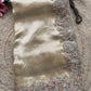 Champagne Gold Designer Embroidered Blouse Royal Bridal & Wedding Wear