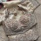 Champagne Gold Designer Embroidered Blouse Royal Bridal & Wedding Wear