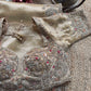 Champagne Gold Designer Embroidered Blouse Royal Bridal & Wedding Wear