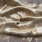 Champagne Gold Designer Embroidered Blouse Royal Bridal & Wedding Wear