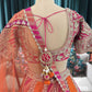 Exquisite Embroidered Lehenga with Traditional Artistry