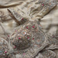 Champagne Gold Designer Embroidered Blouse Royal Bridal & Wedding Wear